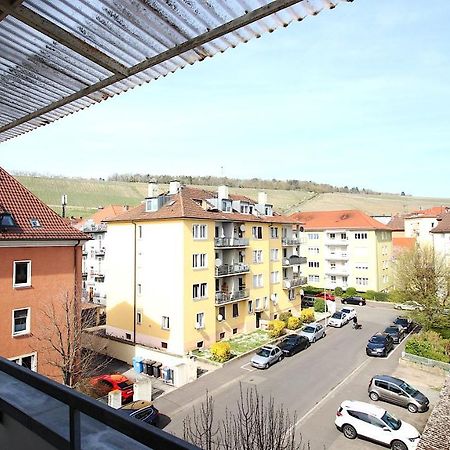 Grosszuegige Stadtwohnung - Garage, Balkon 뷔르츠부르크 외부 사진