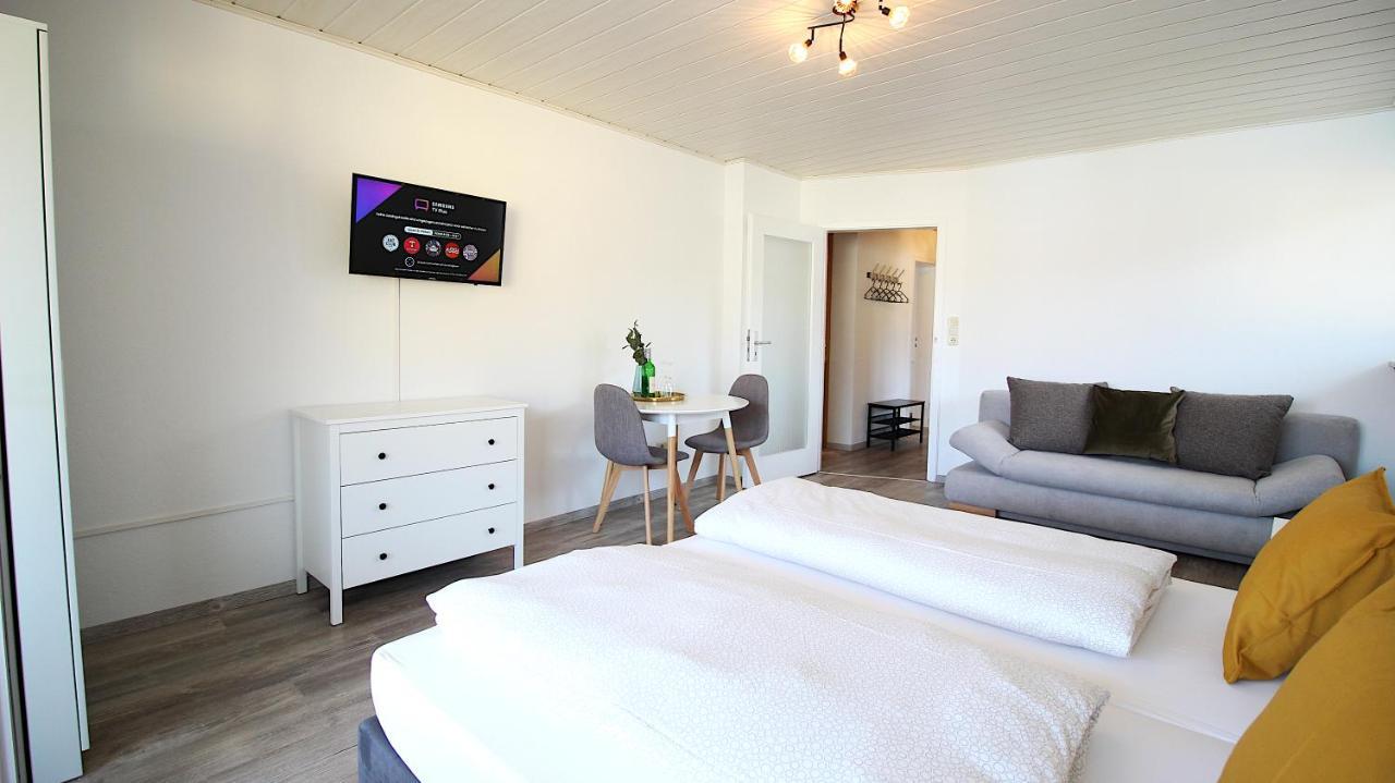 Grosszuegige Stadtwohnung - Garage, Balkon 뷔르츠부르크 외부 사진