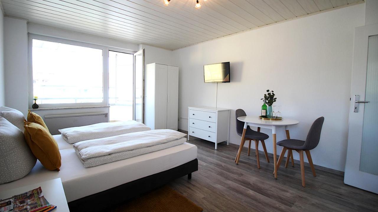 Grosszuegige Stadtwohnung - Garage, Balkon 뷔르츠부르크 외부 사진