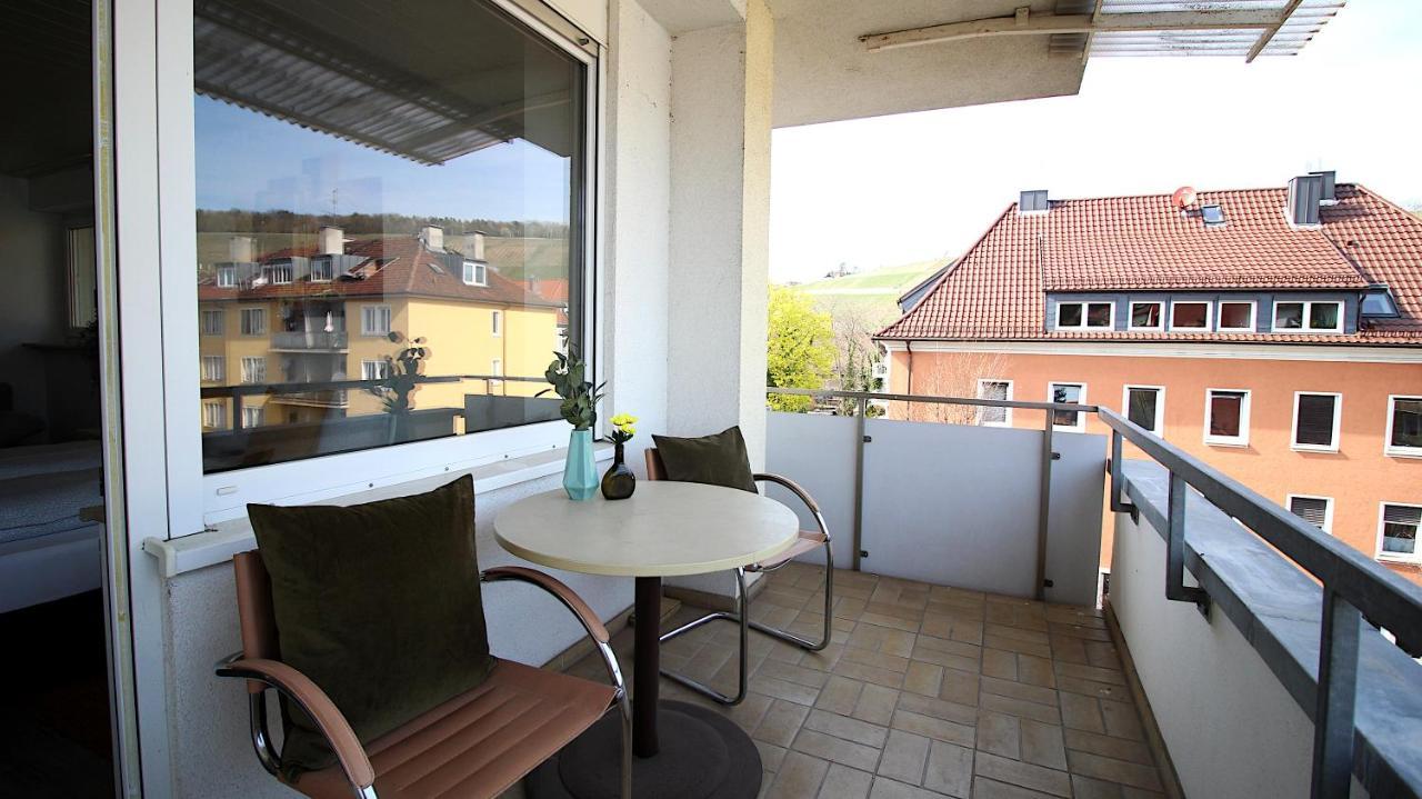 Grosszuegige Stadtwohnung - Garage, Balkon 뷔르츠부르크 외부 사진