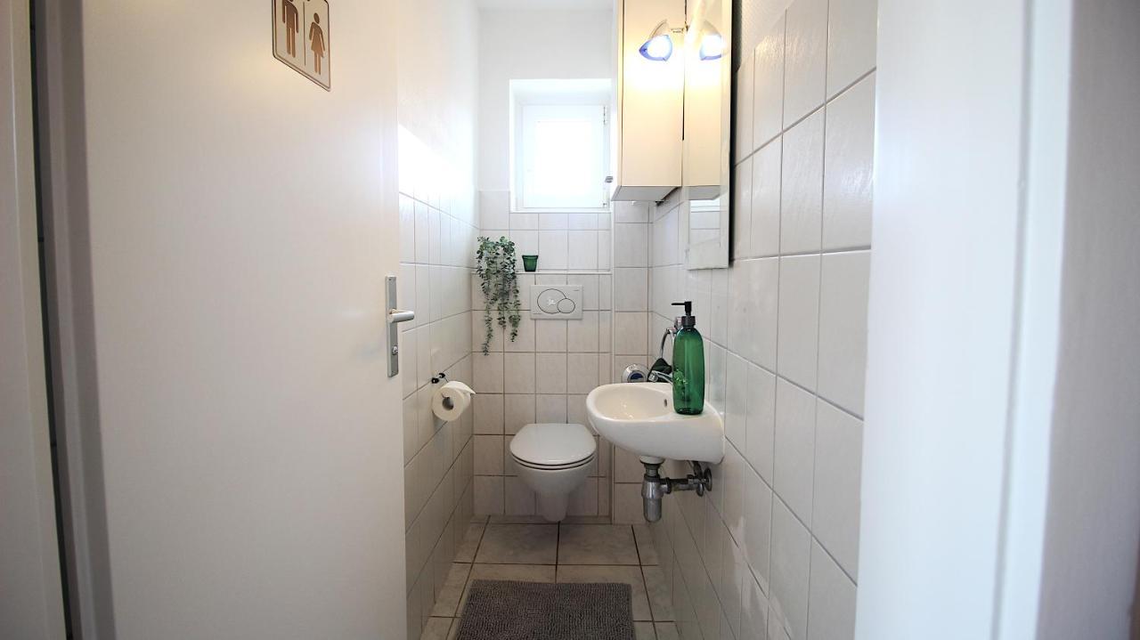 Grosszuegige Stadtwohnung - Garage, Balkon 뷔르츠부르크 외부 사진
