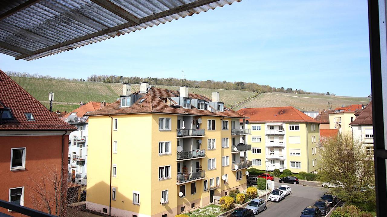 Grosszuegige Stadtwohnung - Garage, Balkon 뷔르츠부르크 외부 사진