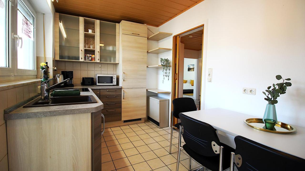 Grosszuegige Stadtwohnung - Garage, Balkon 뷔르츠부르크 외부 사진